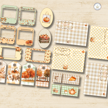 Load image into Gallery viewer, Pumpkin Spice Season Ephemera Pack {DIGITAL DOWNLOAD}