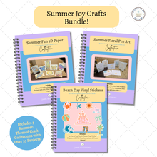 Load image into Gallery viewer, Summer Joy Crafts Bundle