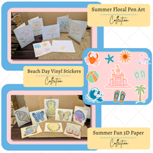 Load image into Gallery viewer, Summer Joy Crafts Bundle