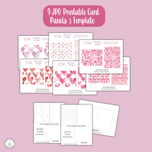 Load image into Gallery viewer, Heart Shaker Card Kit (Add-On February Freebie) {DIGITAL DOWNLOAD}