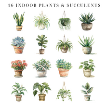 Load image into Gallery viewer, Indoor Plants and Succulents DIGITAL DOWNLOAD