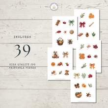Load image into Gallery viewer, Sweet Orange & Spice Holiday Fussy Cuts Pack {DIGITAL DOWNLOAD}