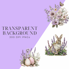 Load image into Gallery viewer, Vintage Easter Clip Art Pack - DIGITAL DOWNLOAD