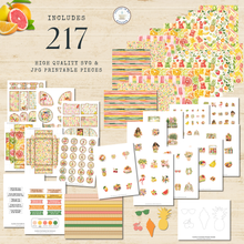 Load image into Gallery viewer, Sunshine Fruit Market Digital Bundle {DIGITAL DOWNLOAD}