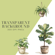 Load image into Gallery viewer, Indoor Plants and Succulents DIGITAL DOWNLOAD