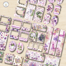Load image into Gallery viewer, Pretty Pansy Garden Ephemera Pack {DIGITAL DOWNLOAD}