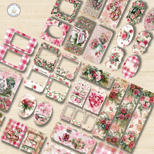 Load image into Gallery viewer, Red Roses for Days Ephemera Pack {DIGITAL DOWNLOAD}