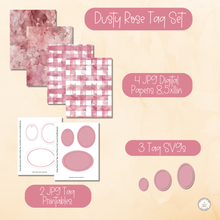 Load image into Gallery viewer, Flutter & Bloom: Spring Tag Expansion Pack (Add-On March Freebie) {DIGITAL DOWNLOAD}