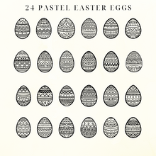 Load image into Gallery viewer, Pastel Easter Eggs SVG Pack - DIGITAL DOWNLOAD