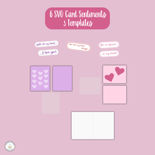 Load image into Gallery viewer, Heart Shaker Card Kit (Add-On February Freebie) {DIGITAL DOWNLOAD}