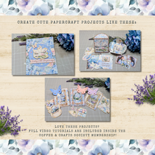 Load image into Gallery viewer, Dreamy Lavender Garden Digital Bundle {DIGITAL DOWNLOAD}