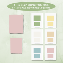 Load image into Gallery viewer, Cozy Summer Cottage Digital Card Kit {DIGITAL DOWNLOAD}