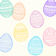 Load image into Gallery viewer, Pastel Easter Eggs SVG Pack - DIGITAL DOWNLOAD