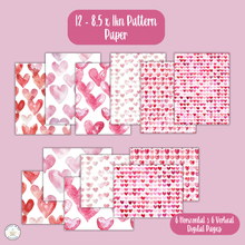 Load image into Gallery viewer, Heart Shaker Card Kit (Add-On February Freebie) {DIGITAL DOWNLOAD}