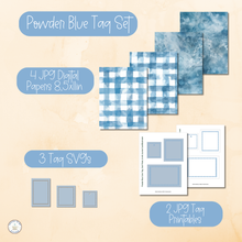 Load image into Gallery viewer, Flutter & Bloom: Spring Tag Expansion Pack (Add-On March Freebie) {DIGITAL DOWNLOAD}