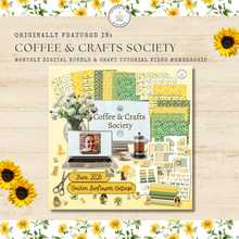 Load image into Gallery viewer, Golden Sunflower Garden Digital Bundle {DIGITAL DOWNLOAD}