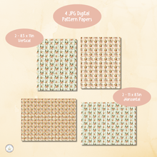 Load image into Gallery viewer, Summer Pineapple Digital Shaker Card Kit {Digital Download}