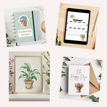 Load image into Gallery viewer, Indoor Plants and Succulents DIGITAL DOWNLOAD
