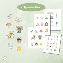 Load image into Gallery viewer, Cozy Summer Cottage Digital Card Kit {DIGITAL DOWNLOAD}