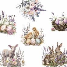 Load image into Gallery viewer, Vintage Easter Clip Art Pack - DIGITAL DOWNLOAD