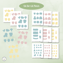 Load image into Gallery viewer, Cozy Summer Cottage Digital Card Kit {DIGITAL DOWNLOAD}