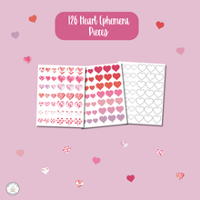 Load image into Gallery viewer, Heart Shaker Card Kit (Add-On February Freebie) {DIGITAL DOWNLOAD}