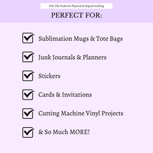 Load image into Gallery viewer, Folk Art Hearts SVG Pack - DIGITAL DOWNLOAD