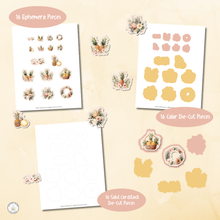 Load image into Gallery viewer, Summer Pineapple Digital Shaker Card Kit {Digital Download}