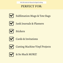 Load image into Gallery viewer, Pastel Easter Eggs SVG Pack - DIGITAL DOWNLOAD