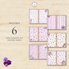 Load image into Gallery viewer, Pretty Pansy Garden Digital Pages Pack Volume 2 {DIGITAL DOWNLOAD}
