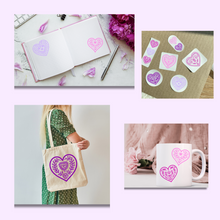 Load image into Gallery viewer, Folk Art Hearts SVG Pack - DIGITAL DOWNLOAD