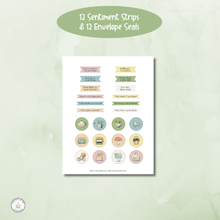 Load image into Gallery viewer, Cozy Summer Cottage Digital Card Kit {DIGITAL DOWNLOAD}