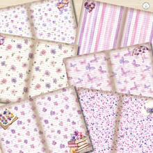 Load image into Gallery viewer, Pretty Pansy Garden Digital Pages Pack Volume 2 {DIGITAL DOWNLOAD}