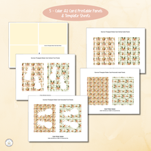 Load image into Gallery viewer, Summer Pineapple Digital Shaker Card Kit {Digital Download}