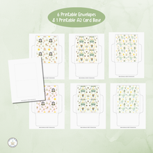 Load image into Gallery viewer, Cozy Summer Cottage Digital Card Kit {DIGITAL DOWNLOAD}