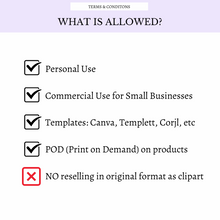 Load image into Gallery viewer, Vintage Easter Clip Art Pack - DIGITAL DOWNLOAD