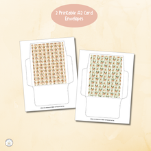 Load image into Gallery viewer, Summer Pineapple Digital Shaker Card Kit {Digital Download}