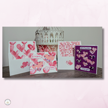 Load image into Gallery viewer, Heart Shaker Card Kit (Add-On February Freebie) {DIGITAL DOWNLOAD}