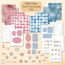 Load image into Gallery viewer, Flutter & Bloom: Spring Tag Expansion Pack (Add-On March Freebie) {DIGITAL DOWNLOAD}