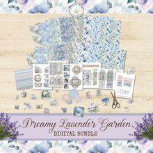 Load image into Gallery viewer, Dreamy Lavender Garden Digital Bundle {DIGITAL DOWNLOAD}
