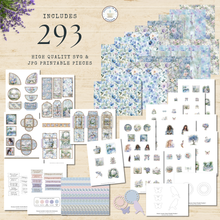 Load image into Gallery viewer, Dreamy Lavender Garden Digital Bundle {DIGITAL DOWNLOAD}
