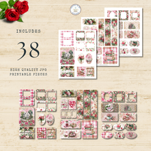 Load image into Gallery viewer, Red Roses for Days Ephemera Pack {DIGITAL DOWNLOAD}
