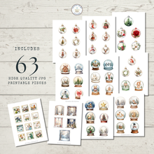 Load image into Gallery viewer, Christmas Goody Bag Fussy Cuts Mega Pack {DIGITAL DOWNLOAD}
