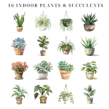 Load image into Gallery viewer, Indoor Plants and Succulents DIGITAL DOWNLOAD
