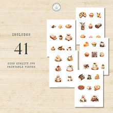 Load image into Gallery viewer, Holiday Sweet Treats &amp; Goodies Fussy Cuts Pack {DIGITAL DOWNLOAD}
