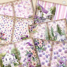 Load image into Gallery viewer, Pretty Pansy Garden Digital Pages Pack Volume 1 {DIGITAL DOWNLOAD}
