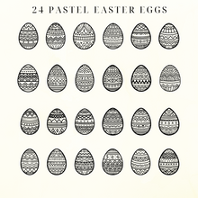 Load image into Gallery viewer, Pastel Easter Eggs SVG Pack - DIGITAL DOWNLOAD
