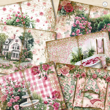 Load image into Gallery viewer, Red Roses for Days Digital Pages Pack Volume 1 {DIGITAL DOWNLOAD}
