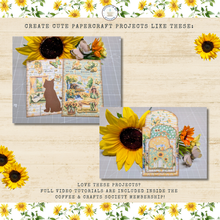 Load image into Gallery viewer, Golden Sunflower Garden Digital Bundle {DIGITAL DOWNLOAD}
