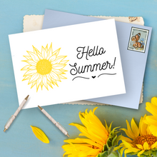 Load image into Gallery viewer, CIMK Summer Notecards Set of 4 {Digital Download}

